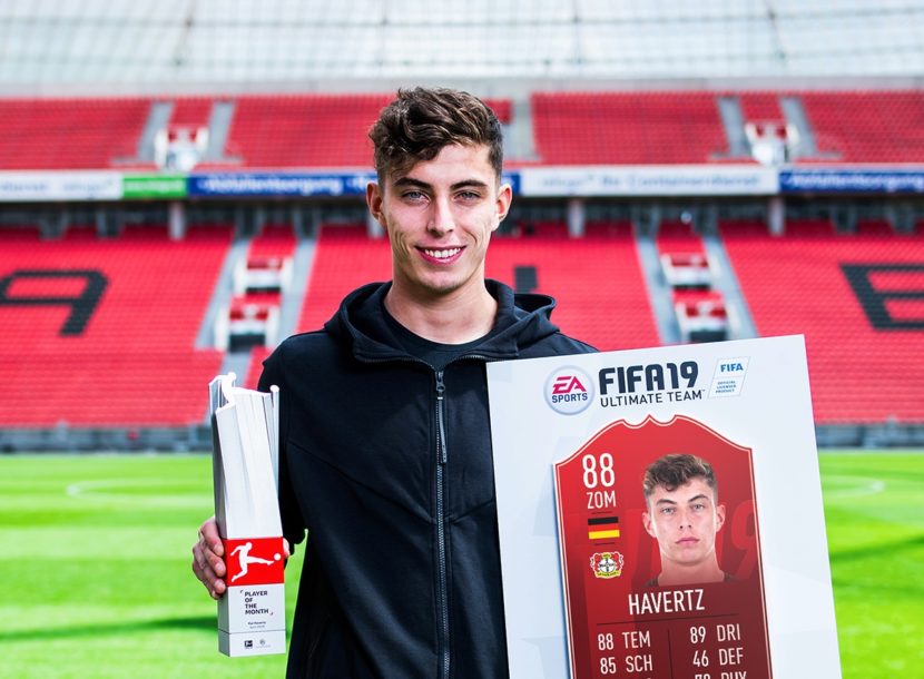 Kai Havertz - Player of the Month