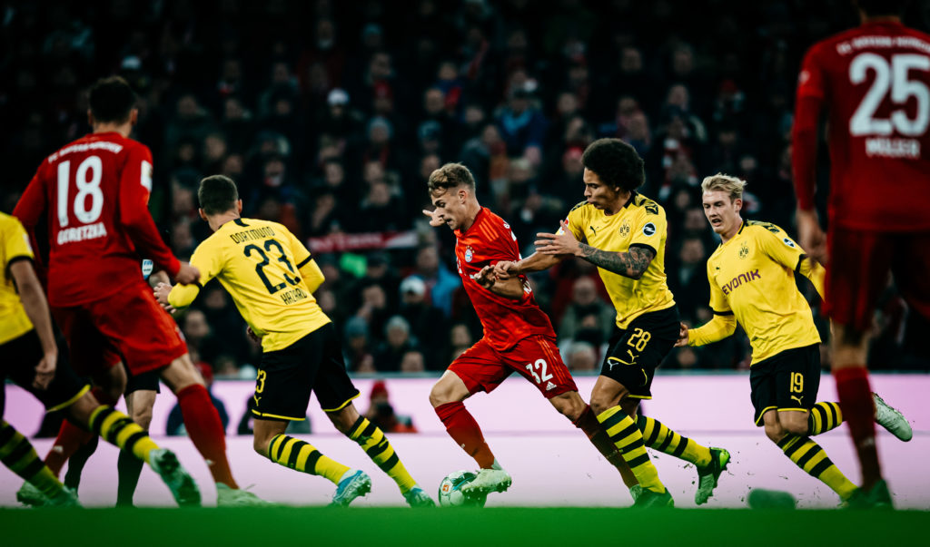 Der Klassiker Draws Global Audience - Bundesliga International