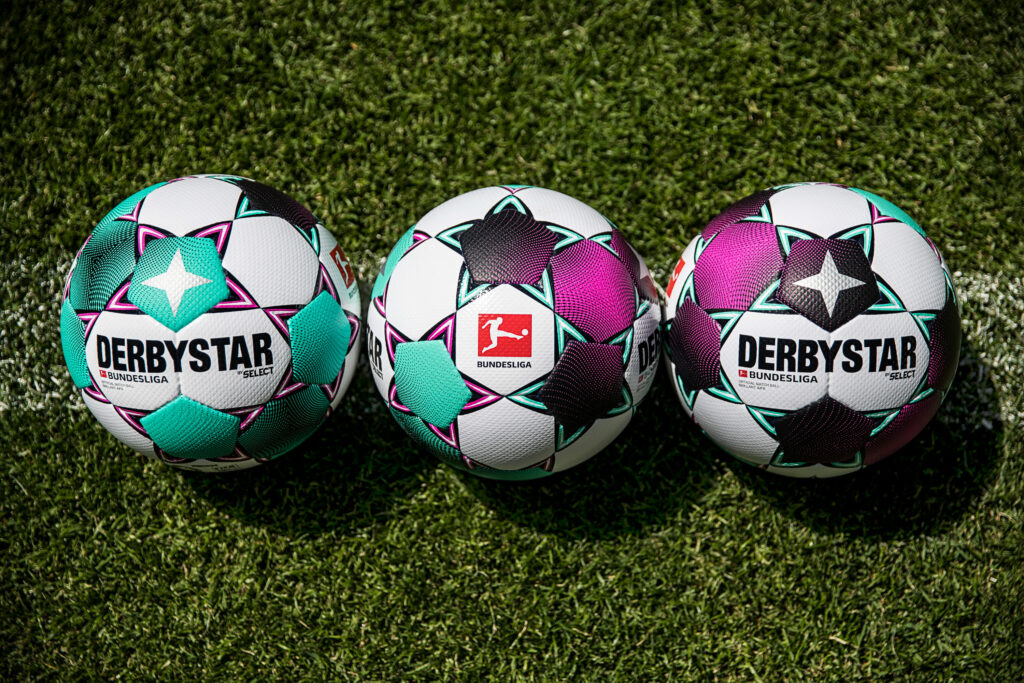 - to Bundesliga the International provide DERBYSTAR continues official match ball